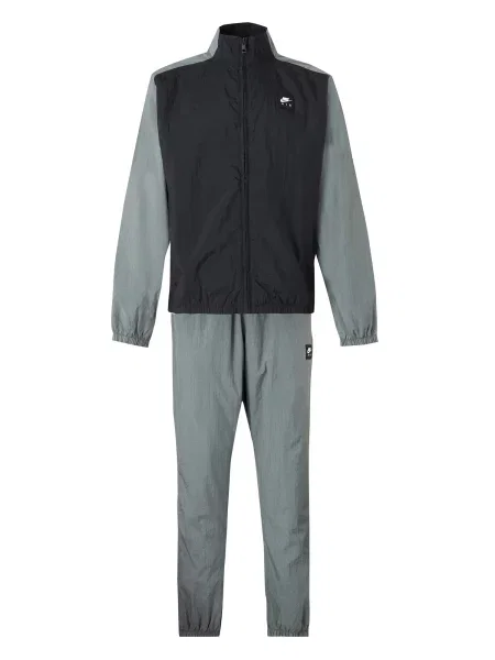 Nike Sportswear Sportski komplet siva crna