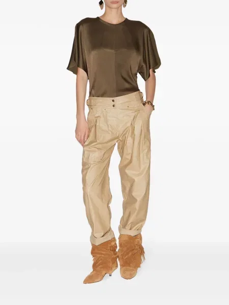 Bluză Isabel Marant verde
