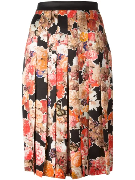 Fustă Givenchy cu model floral