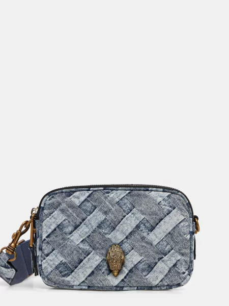 Чанта Kurt Geiger London синьо