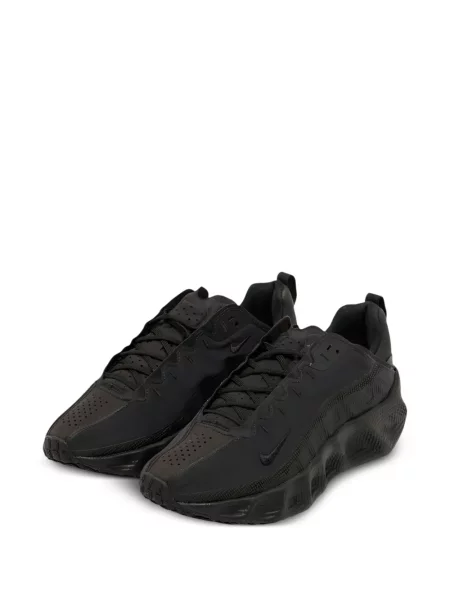 Šněrovací krajkové tenisky Nike Air Force 1 bez kostic bílé