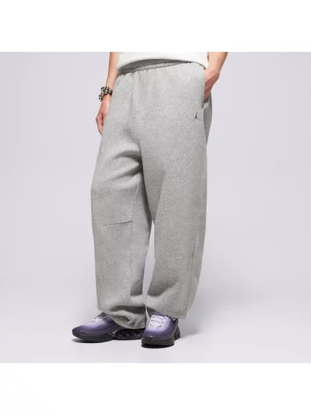 Jordan Spodnie W J Brk Flc Wl Pant Bb szare