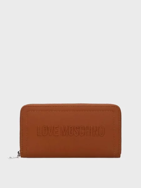 Кошелек Moschino коричневый