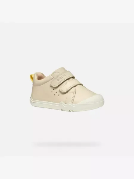 Sneakerși Geox bej