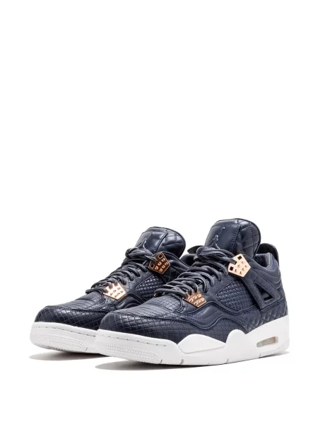 Retro stiliaus sportbačiai Jordan Air Jordan 4 juoda