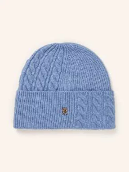 Tommy Hilfiger Čepice tmavě modrá