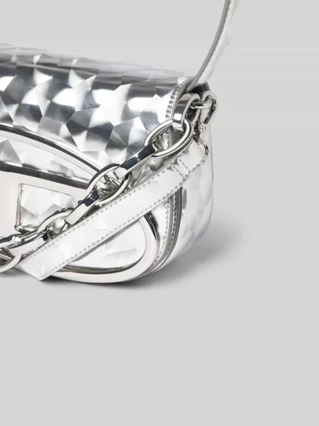Torba typu crossbody z wzorem na całej powierzchni Diesel