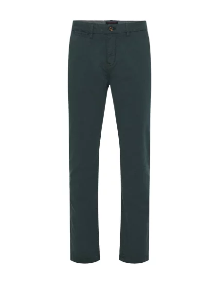 Funky Buddha Pantaloni închis verde