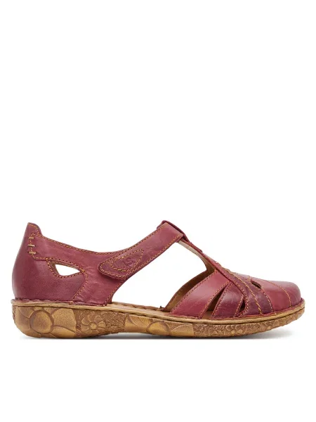 Сандали Josef Seibel винено червено