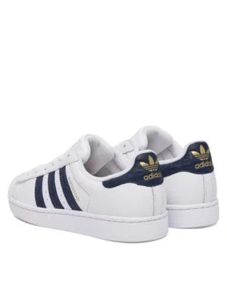 Sneakers adidas Superstar II Ftwr White/ Night Indigo/ Gold Met. EUR 40 fehér