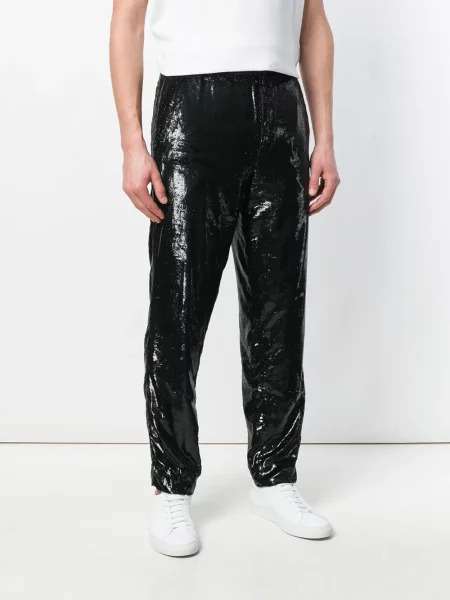 Kalhoty Jean Paul Gaultier Pre-owned černé
