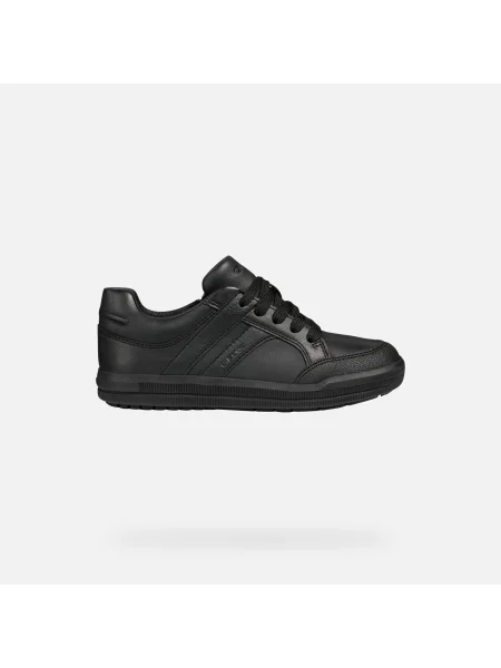 Sneakerși Geox negru