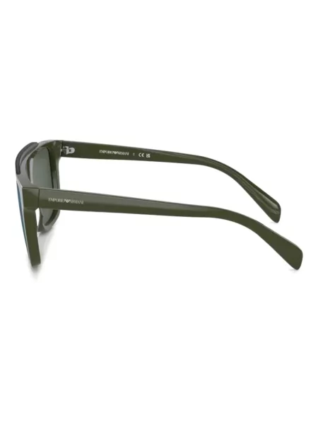 Ochelari de soare Emporio Armani verde