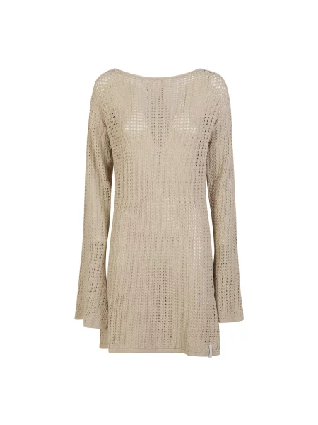 Mała mały sukienka mini Hinnominate beżowa