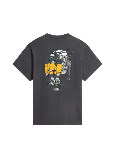Koszulka sportowa The North Face szara
