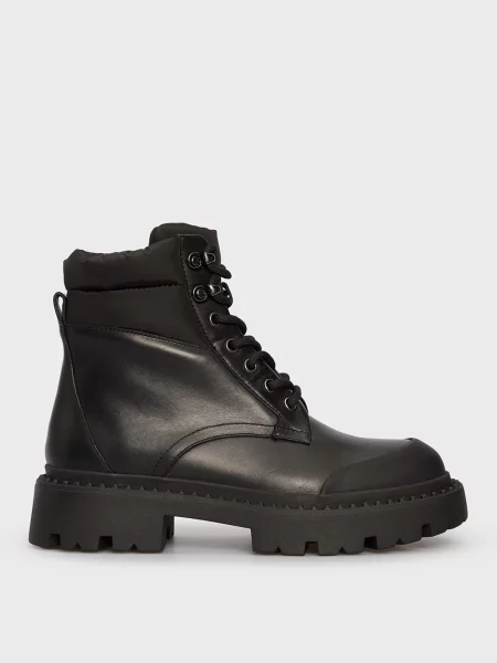 Кожаные ботинки Prpy черные