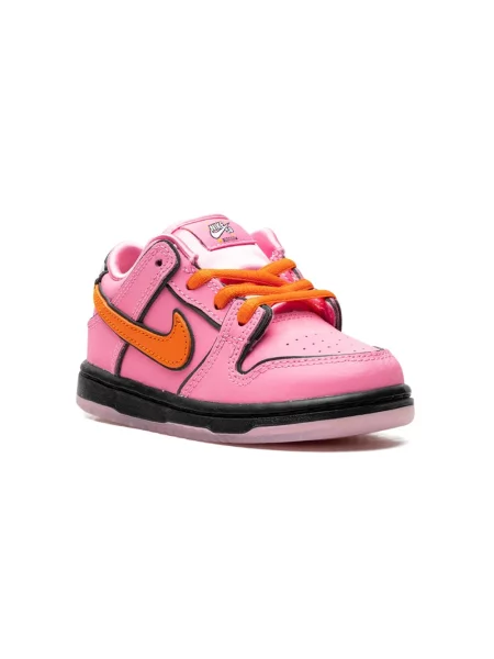 Sneakersy dziecięce Nike Dunk różowe