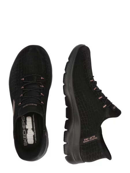 Sneakerși Skechers negru