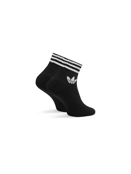 ADIDAS ORIGINALS Ponožky / biela čierna