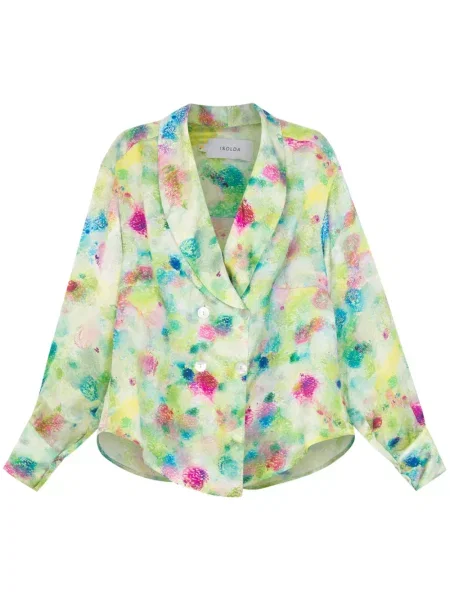 Koszula Isolda zielona