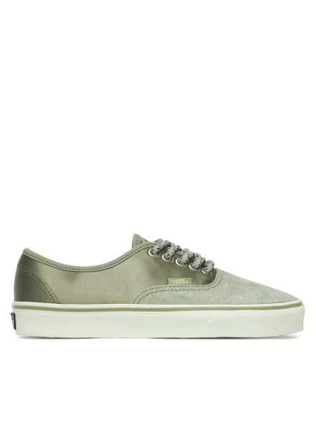 Кецове Vans зелено