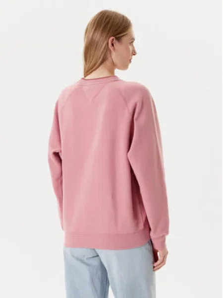 Megztinis Tommy Jeans rožinė