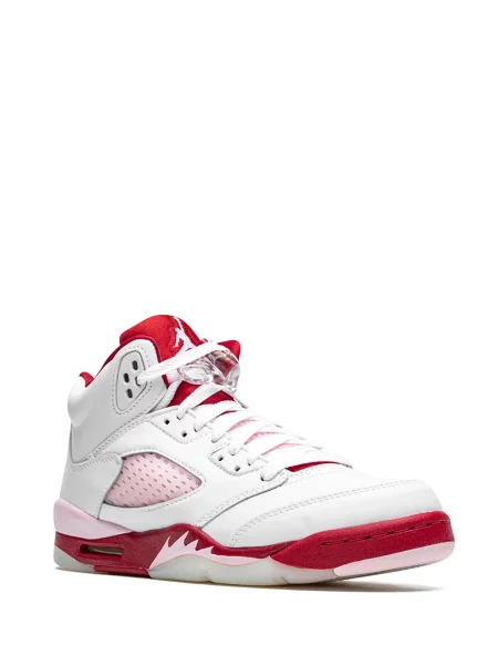 Sneakersy Jordan 5 Retro retro białe