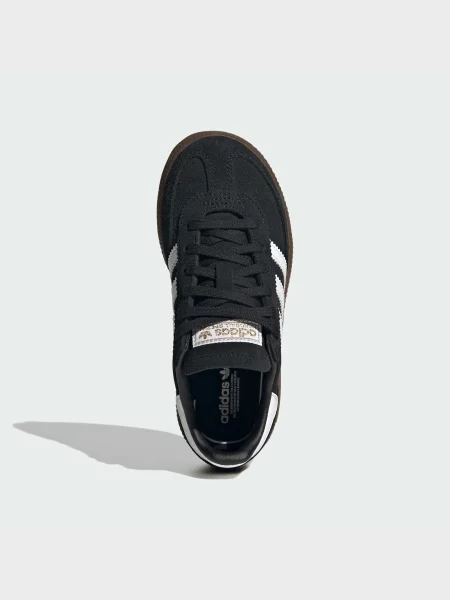 Замшеві Дитячі Кеди низькі adidas Spezial чорний