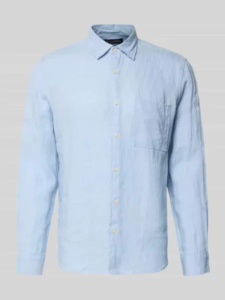 Koszula casualowa o kroju regular fit z czystego lnu Marc O'polo