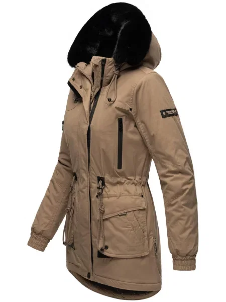 Geacă parka Navahoo maro