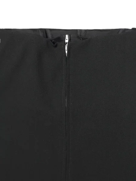 Rochie Jil Sander asimetrică negru