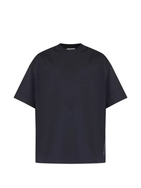 Tricou Jil Sander cu imagine albastru