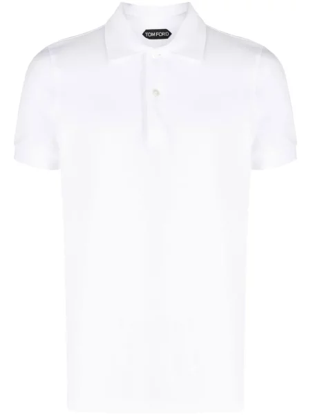 Polo Tom Ford alb