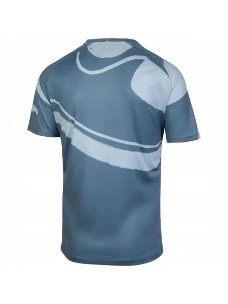 Koszulka tenisowa Fila T-shirt Cassian niebieska