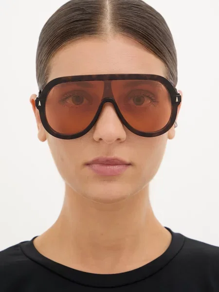 Moncler napszemüveg SUNSETTE barna