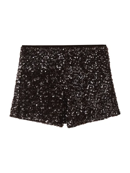 MANGO Pantaloni XTURNER ciocolatiu