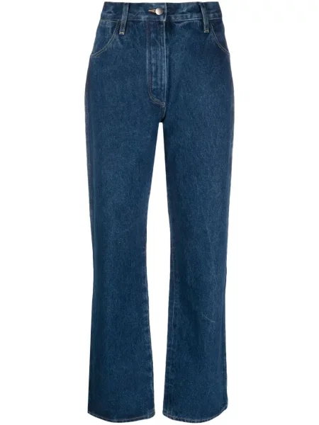 Blugi drepți Studio Nicholson albastru