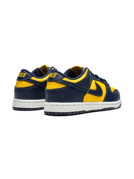 Sneakersy dziecięce Nike Dunk niebieskie