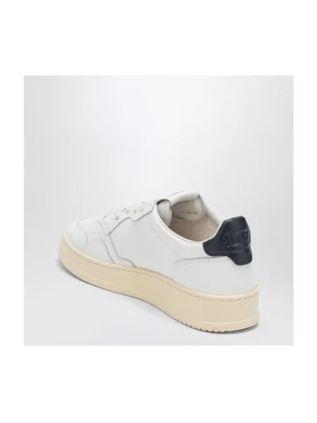 Sneakersy Autry skórzane niebieskie