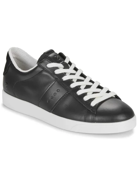 Pantofi Ecco streetstyle negru