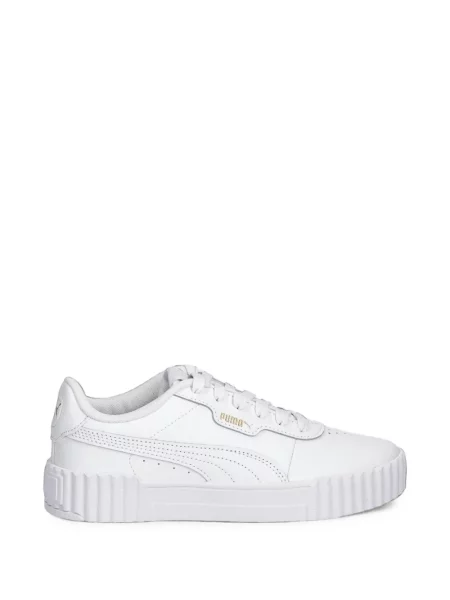 Sneakerși Puma alb