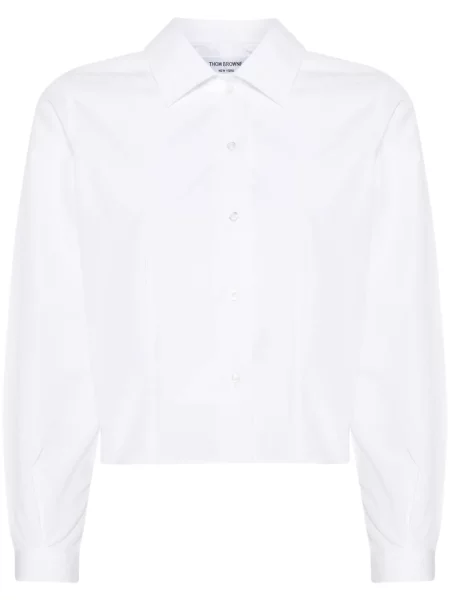 Cropp cămașă Thom Browne alb