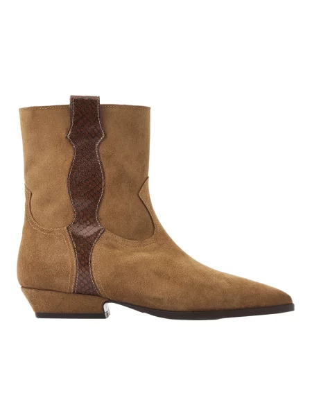 Buty do kostki Via Vai brązowe