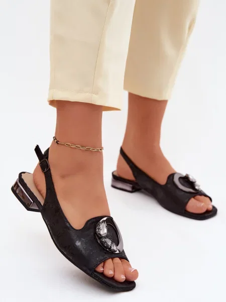 Sandale S. Barski negru