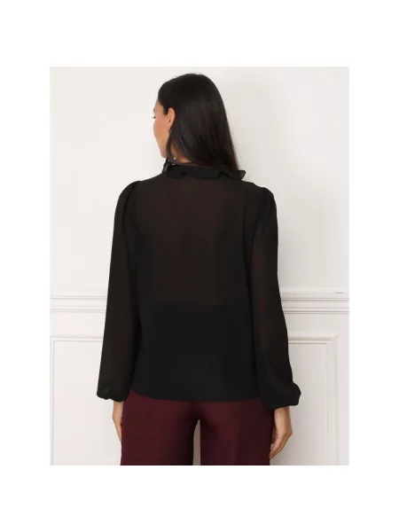 Bluza La Modeuse crna