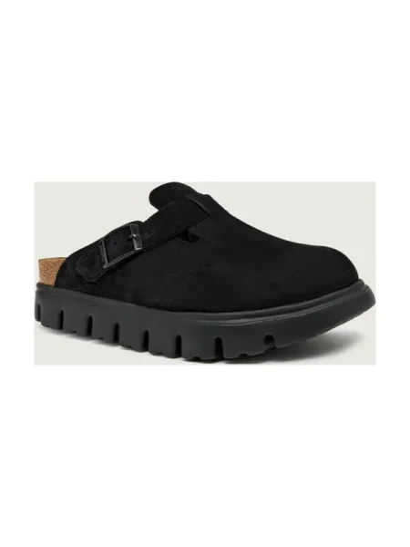 Pantofi Papillio din piele de căprioară negru
