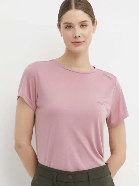 Viking t-shirt sportowy Morain fioletowy