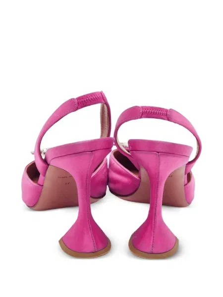 Pantofi cu toc Amina Muaddi roz