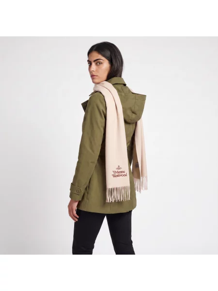 Fular Vivienne Westwood bej