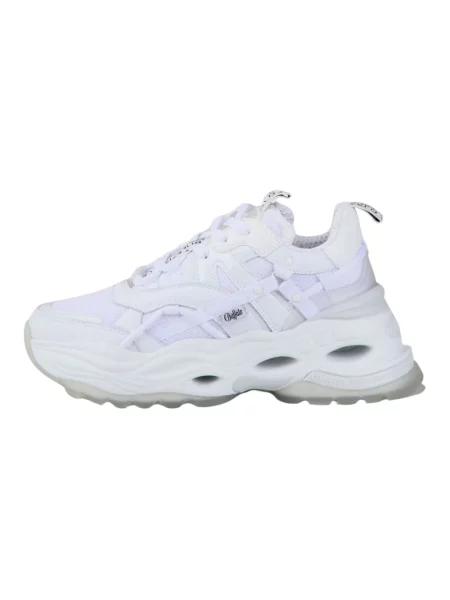 Sneakersy Buffalo białe